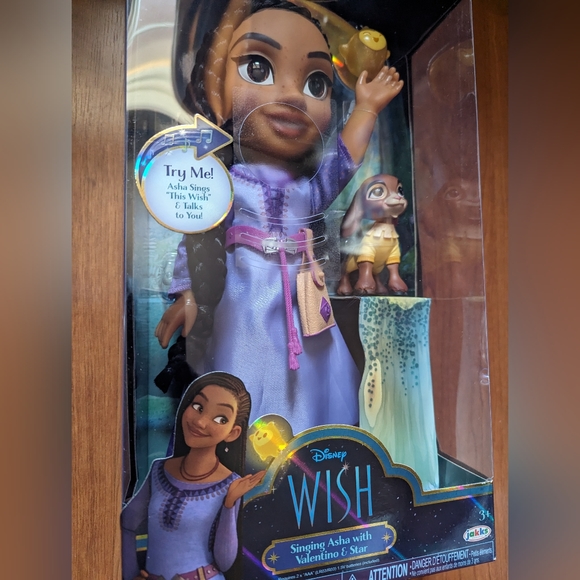 Disney Wish Asha Singing Doll - Picture 4 of 8